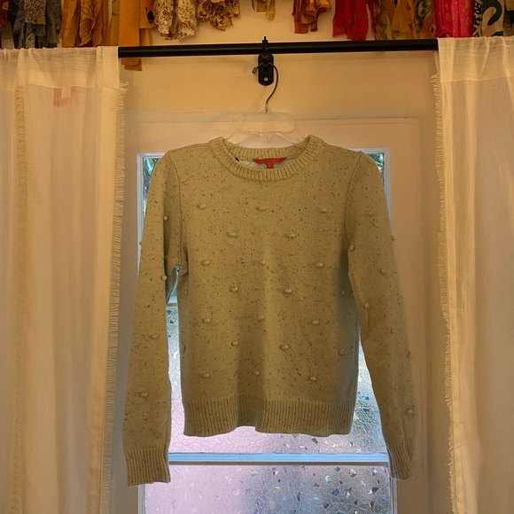 ModCloth Mint Confetti Sweater - Picture 7 of 7